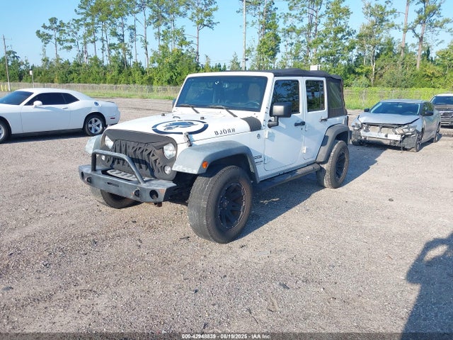 2015 Jeep Wrangler Unlimited Sport მანქანა იყიდება აუქციონზე, vin: 1C4BJWDG9FL541720, აუქციონის ნომერი: 42948839