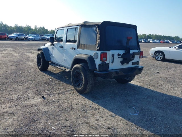 2015 Jeep Wrangler Unlimited Sport მანქანა იყიდება აუქციონზე, vin: 1C4BJWDG9FL541720, აუქციონის ნომერი: 42948839
