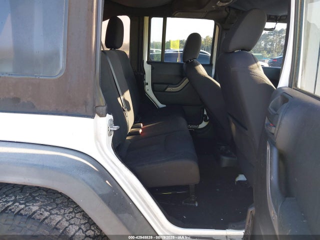 2015 Jeep Wrangler Unlimited Sport მანქანა იყიდება აუქციონზე, vin: 1C4BJWDG9FL541720, აუქციონის ნომერი: 42948839