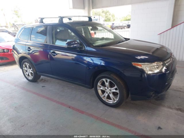 2014 MITSUBISHI OUTLANDER JA4JZ4AX9EZ013792 Photo 0