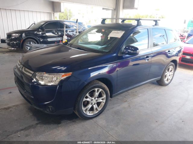 2014 MITSUBISHI OUTLANDER JA4JZ4AX9EZ013792 Photo 1