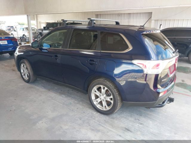 2014 MITSUBISHI OUTLANDER JA4JZ4AX9EZ013792 Photo 2