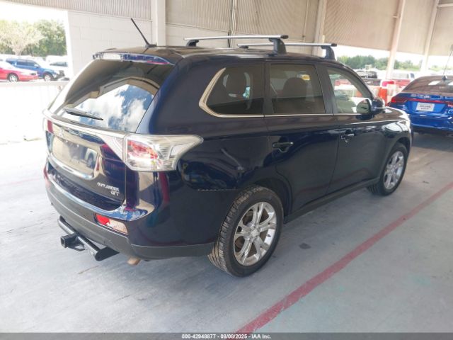 2014 MITSUBISHI OUTLANDER JA4JZ4AX9EZ013792 Photo 3