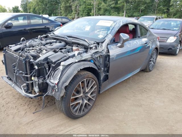 2015 LEXUS RC 350 JTHSE5BC3F5002320 Photo 1