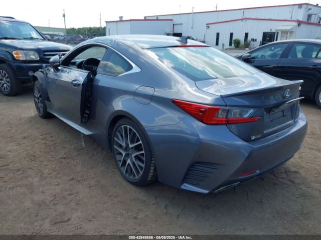 2015 LEXUS RC 350 JTHSE5BC3F5002320 Photo 2