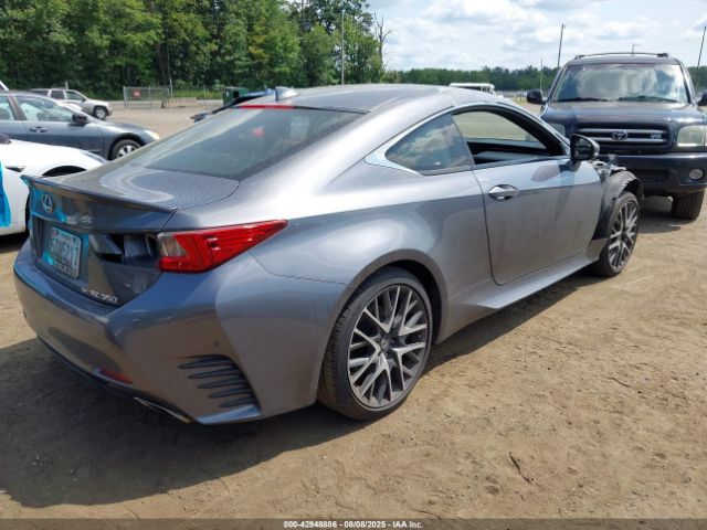 2015 LEXUS RC 350 JTHSE5BC3F5002320 Photo 3