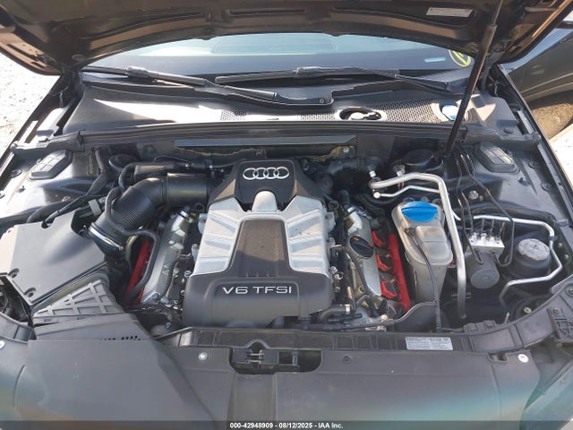 2012 AUDI S4 WAUBGAFL5CA111439 Photo 9