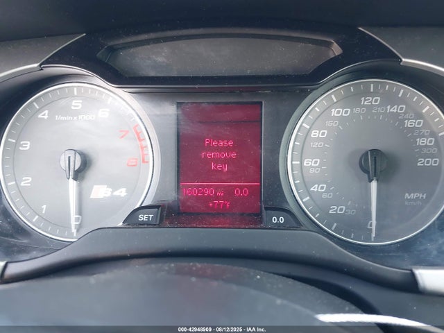 2012 AUDI S4 WAUBGAFL5CA111439 Photo 6