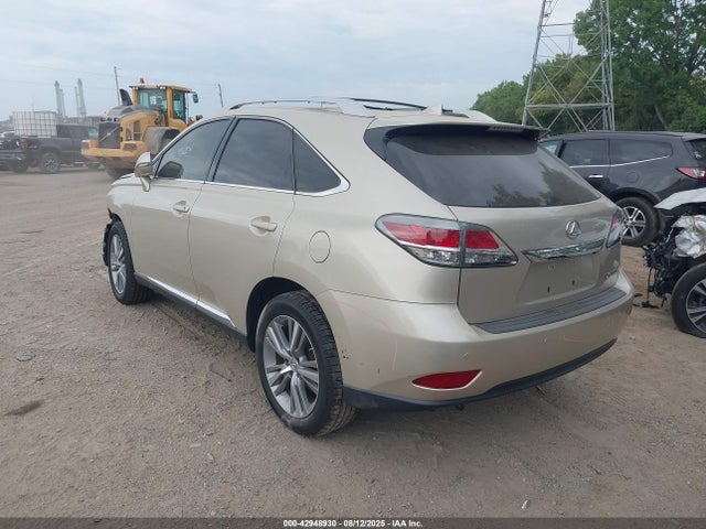 42948930 :رقم المزاد ، 2T2BK1BA1FC340136 vin ، 2015 Lexus Rx 350 مزاد بيع