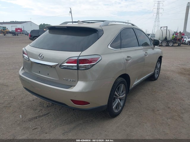 42948930 :رقم المزاد ، 2T2BK1BA1FC340136 vin ، 2015 Lexus Rx 350 مزاد بيع