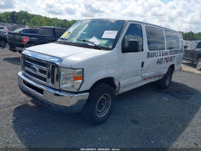 2011 FORD E-350 SUPER DUTY 1FBSS3BL7BDA74902 Photo 1