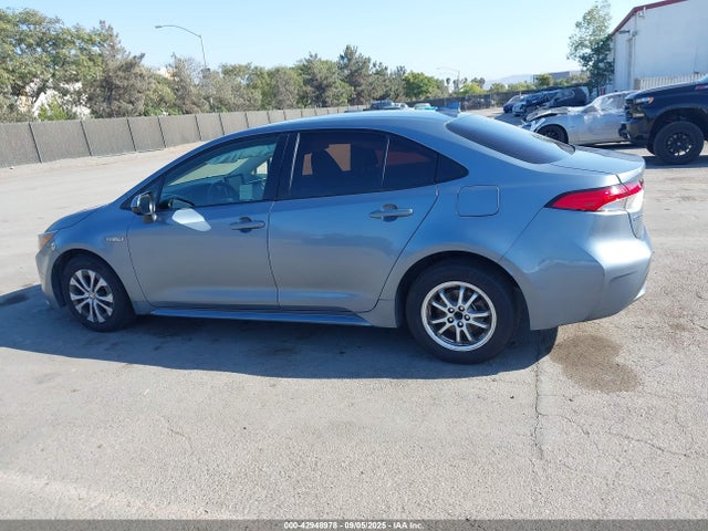 Aukcja sprzedaży 2021 Toyota Corolla Hybrid Le, vin: JTDEAMDE5MJ011110, numer aukcji: 42948978