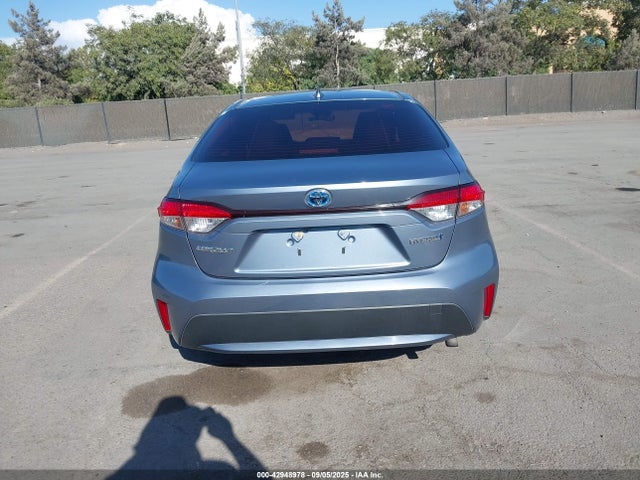 Aukcja sprzedaży 2021 Toyota Corolla Hybrid Le, vin: JTDEAMDE5MJ011110, numer aukcji: 42948978