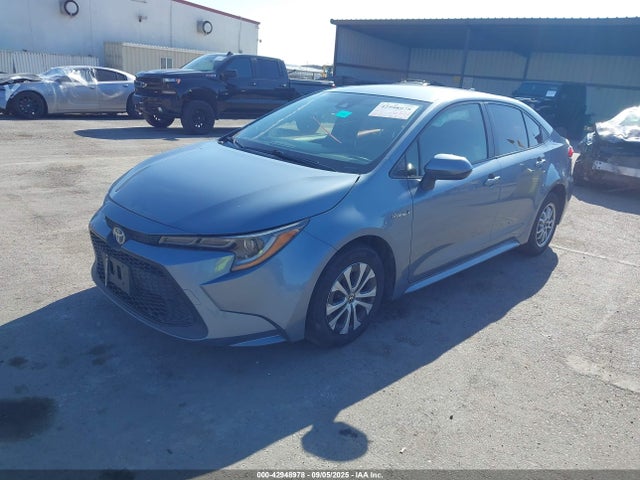 Aukcja sprzedaży 2021 Toyota Corolla Hybrid Le, vin: JTDEAMDE5MJ011110, numer aukcji: 42948978