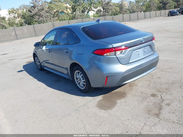 Aukcja sprzedaży 2021 Toyota Corolla Hybrid Le, vin: JTDEAMDE5MJ011110, numer aukcji: 42948978