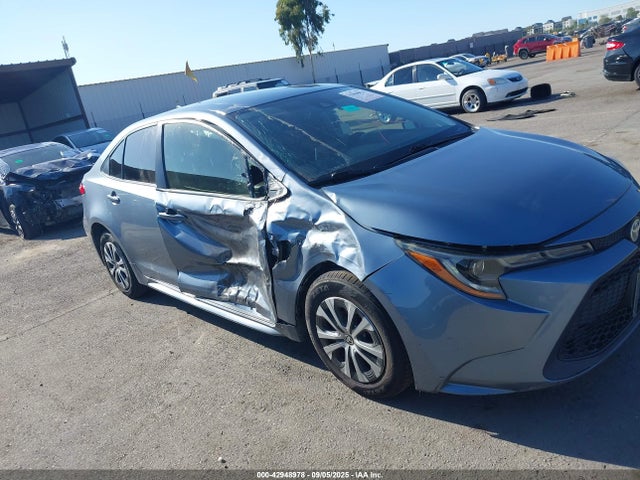 Aukcja sprzedaży 2021 Toyota Corolla Hybrid Le, vin: JTDEAMDE5MJ011110, numer aukcji: 42948978