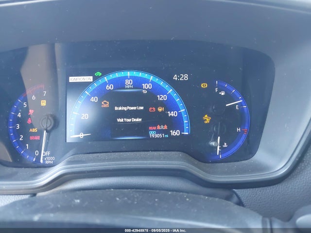 Aukcja sprzedaży 2021 Toyota Corolla Hybrid Le, vin: JTDEAMDE5MJ011110, numer aukcji: 42948978