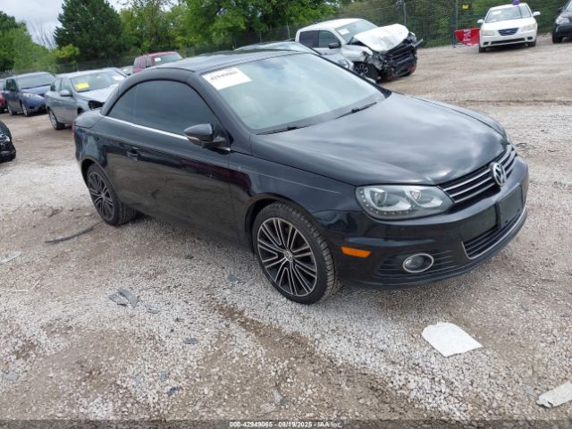 2015 VOLKSWAGEN EOS WVWFW8AH6FV004190