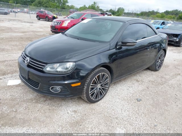2015 VOLKSWAGEN EOS WVWFW8AH6FV004190 Photo 1