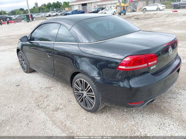 2015 VOLKSWAGEN EOS WVWFW8AH6FV004190 Photo 2