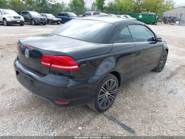 2015 VOLKSWAGEN EOS WVWFW8AH6FV004190 Photo 3