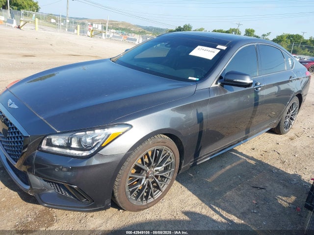 Genesis G80 2019 KMHGN4JE3KU291375 Image 2