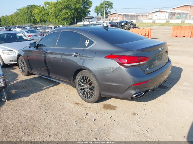 Genesis G80 2019 KMHGN4JE3KU291375 Image 3