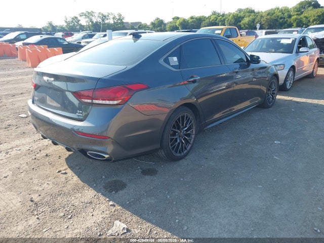 Genesis G80 2019 KMHGN4JE3KU291375 Image 4