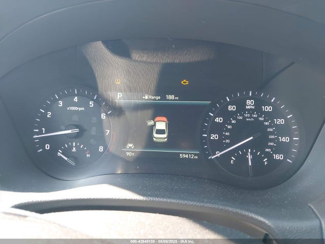 Genesis G80 2019 KMHGN4JE3KU291375 Image 7