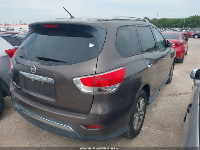 Nissan Pathfinder 2015 5N1AR2MN9FC673089 Image 4
