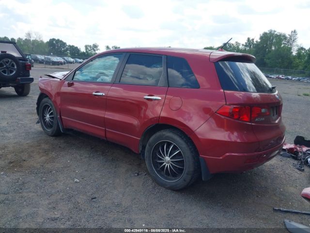 2007 ACURA RDX 5J8TB18527A023511 Photo 2