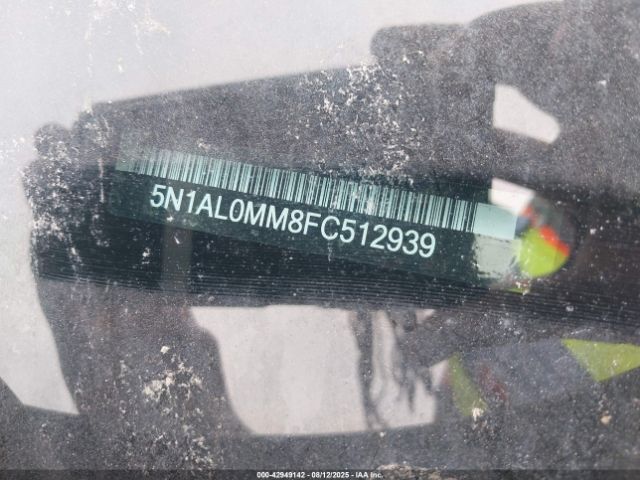 2015 INFINITI QX60 5N1AL0MM8FC512939 Photo 8