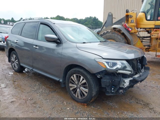 2018 NISSAN PATHFINDER 5N1DR2MM3JC665020