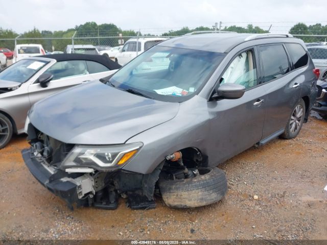 2018 NISSAN PATHFINDER 5N1DR2MM3JC665020 Photo 1