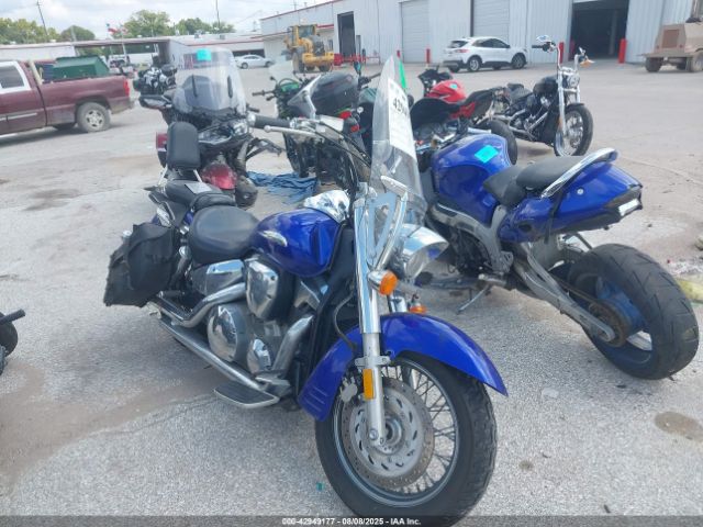 2006 HONDA VT1300 1HFSC52056A309708