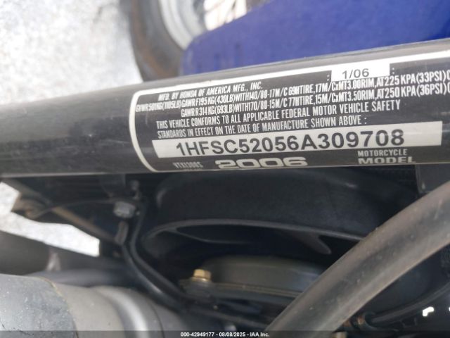 2006 HONDA VT1300 1HFSC52056A309708 Photo 9
