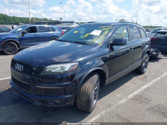 2013 AUDI Q7 WA1WMAFEXDD013659 Photo 1