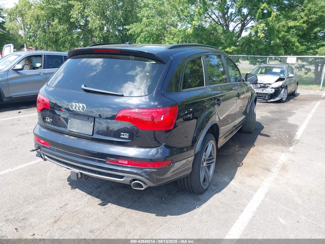 2013 AUDI Q7 WA1WMAFEXDD013659 Photo 3