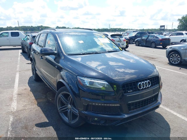 2013 AUDI Q7 WA1WMAFEXDD013659 Photo 5