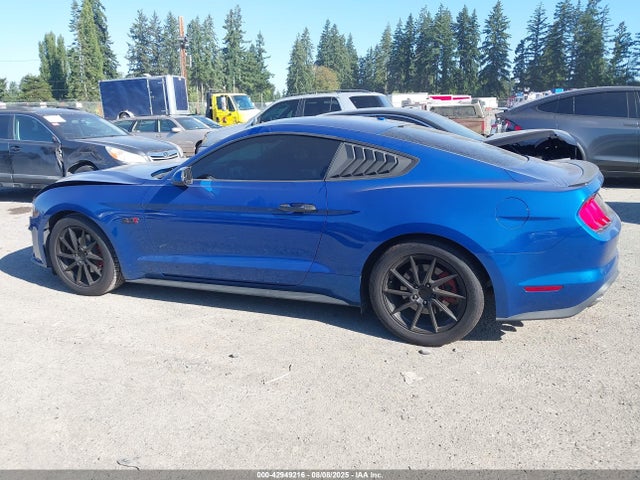 Ford 2.3l 4v premium fuel 2018 1FA6P8TH2J5185457 Image 14