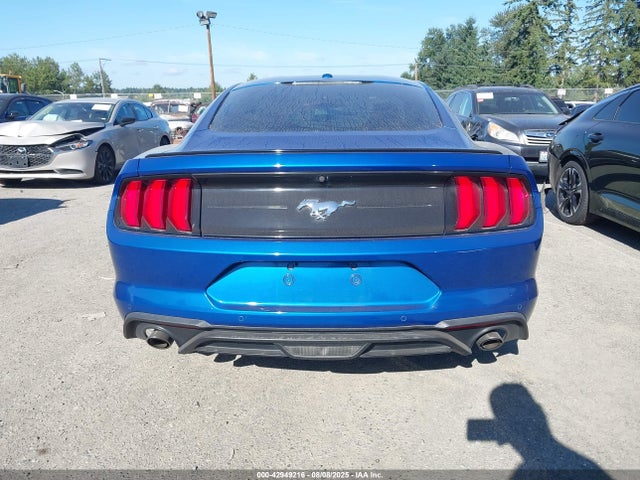 Ford 2.3l 4v premium fuel 2018 1FA6P8TH2J5185457 Image 16