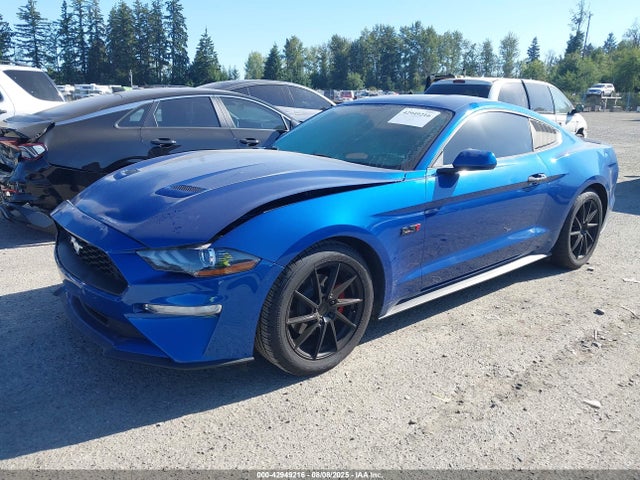 Ford 2.3l 4v premium fuel 2018 1FA6P8TH2J5185457 Image 2