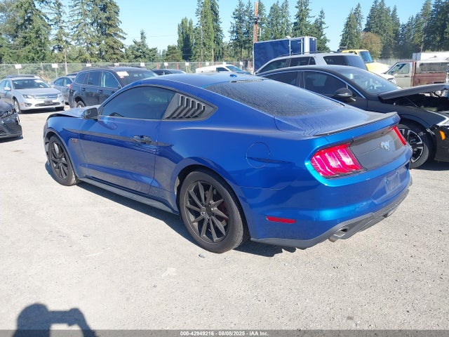 Ford 2.3l 4v premium fuel 2018 1FA6P8TH2J5185457 Image 3
