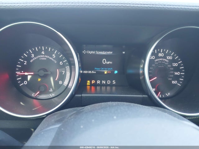 Ford 2.3l 4v premium fuel 2018 1FA6P8TH2J5185457 Image 7