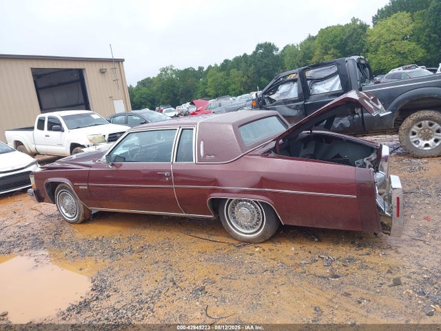 Продажа на аукционе авто 1983 Cadillac Deville, vin: 1G6AD478XD9188736, номер лота: 42949223