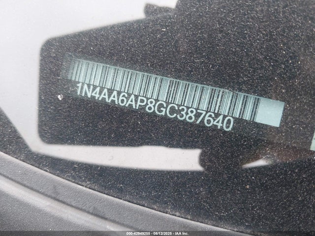 Nissan 2016 2016 1N4AA6AP8GC387640 Image 9