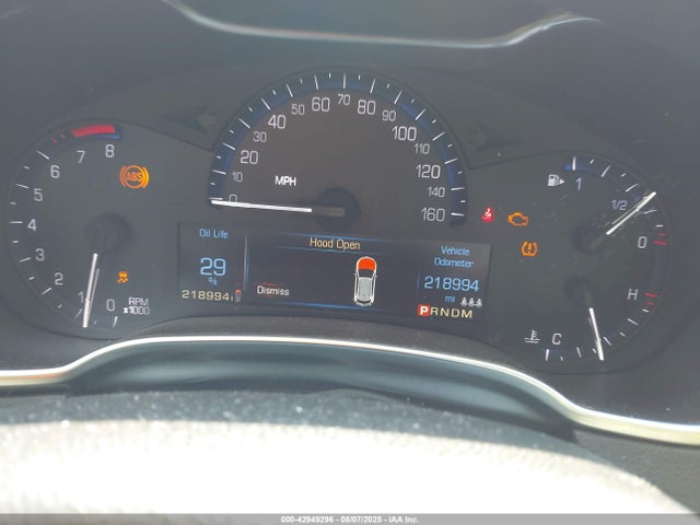 2014 CADILLAC SRX 3GYFNCE39ES583677 Photo 6