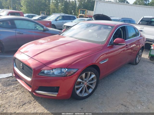 2017 JAGUAR XF SAJBD4BN8HCY46403 Photo 1