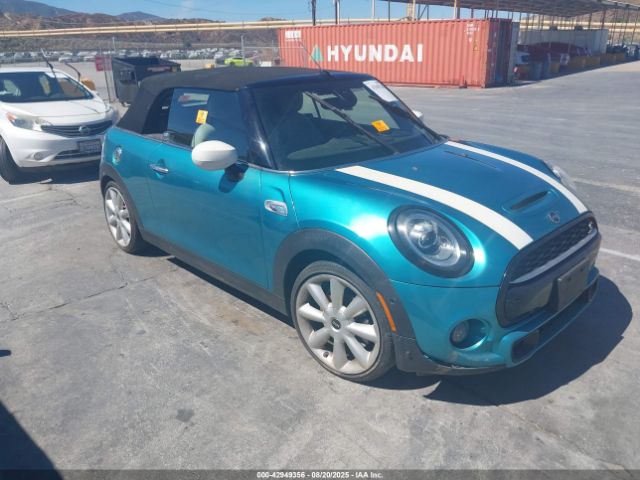 2021 MINI CONVERTIBLE WMWWJ5C07M3M68213