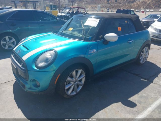 2021 MINI CONVERTIBLE WMWWJ5C07M3M68213 Photo 1